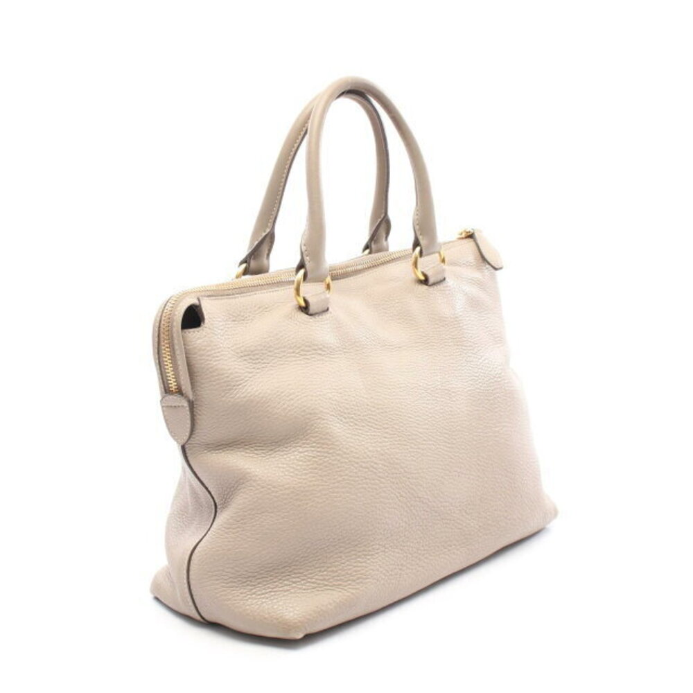 Prada beige handbag DAINO leather VIT